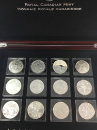 Fabulous 15 Silver Coin      Set       2013