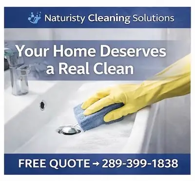 Deep Cleaning Available Now - GTA - 289-399-1838, View more