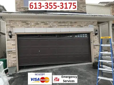 Reliable Garage Door Repair for a broken spring, door that doesn't close or any problem call us at 6...