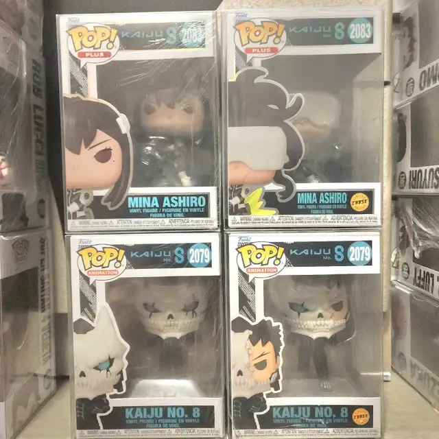 Kaiju No. 8 Chase Bundle Funko Pop