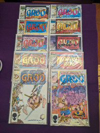Groo the wanderer comic books