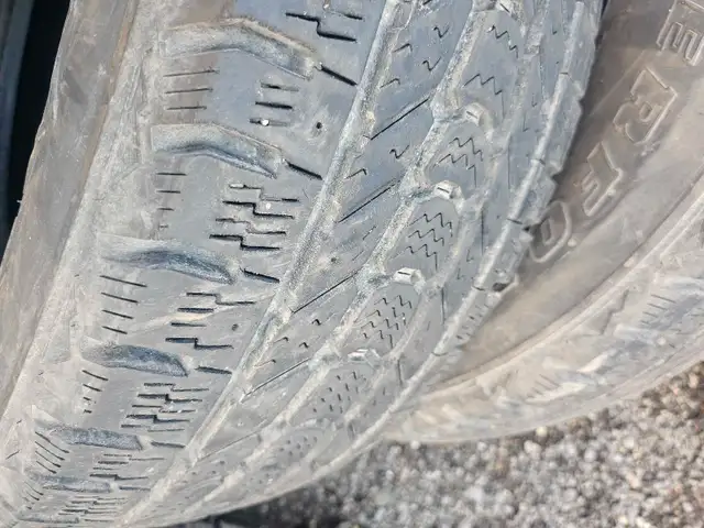 LT245/70/R17 fireston winter force tires full set  in Tires & Rims in Oakville / Halton Region - Image 5