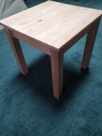 Kids Wooden Table 