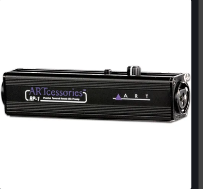 ART RP-1 Mic Preamp, View more