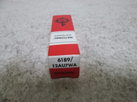 12AU7 / 5814A / 5963 / 6189 tubes @ $70.00 CDN a matching pair!