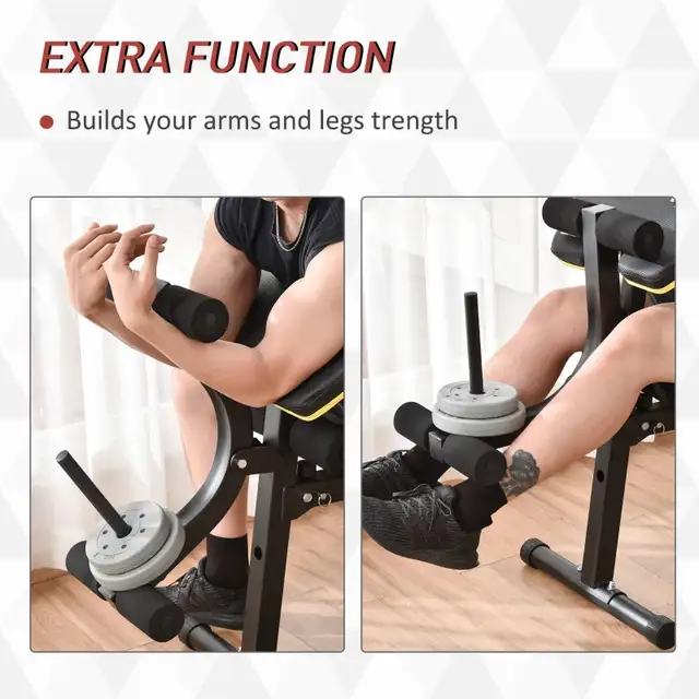 Adjustable Weight Bench, Sit Up Dumbbell Bench, Multi-Functional in Exercise Equipment in Markham / York Region - Image 10
