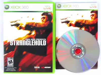 Like New Complete Stranglehold Xbox 360 $19, View more
