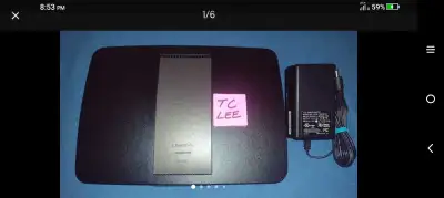 [Router] Linksys AC1600 SMC Barcade Linksys WRT cheap, View more