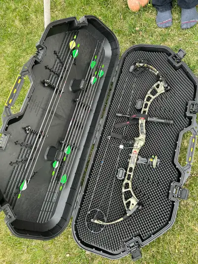 PSE special edition compound bow , View more