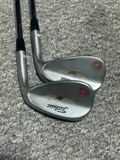 Titliest Vokey Spin Milled Golf Wedges, View more
