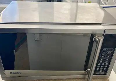 Danby Stainless Designer Microwave Oven, View more