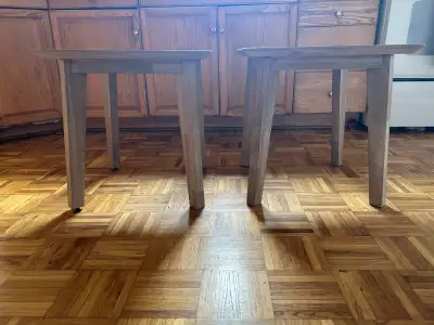 Structube Side Tables x2, View more