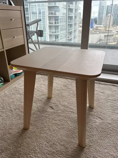 IKEA LISABO Side Table (Light Wood), View more