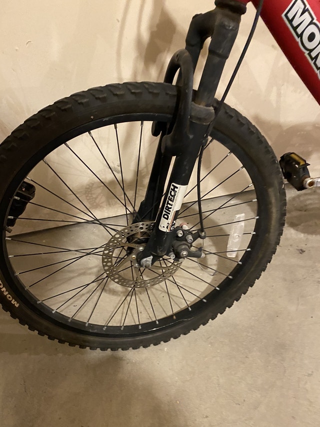 Dual Suspension Mountain Bike with Disk Brakes Mountain Calgary