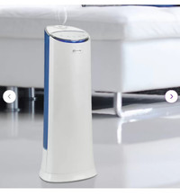 Pure Guardian 1.5 Gallons Dual Mist Ultrasonic Tower Humidifier