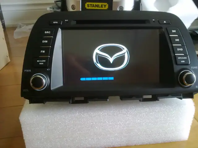 mazda cx5 navigation bluetooth radio cd dvd audio video system in Other in Markham / York Region - Image 2