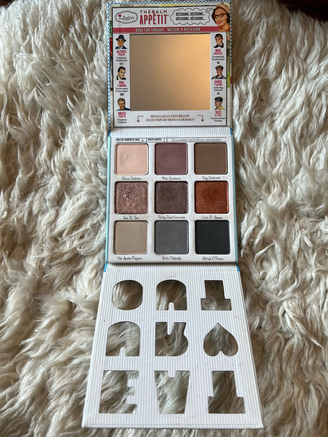The Balm Appétit Eyeshadow Palette in Health & Special Needs in City of Toronto - Image 4