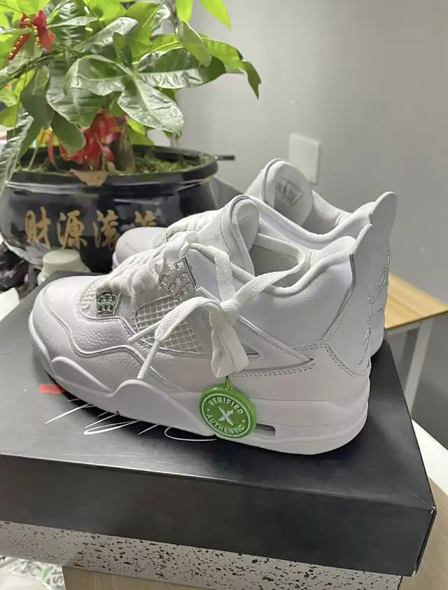 Jordan 4 Retro Pure Money  in Men's Shoes in Mississauga / Peel Region - Image 3