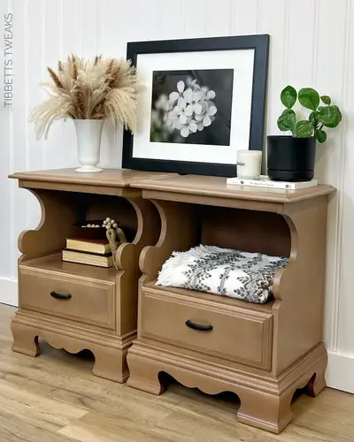 Refinished Kroehler nightstands, View more