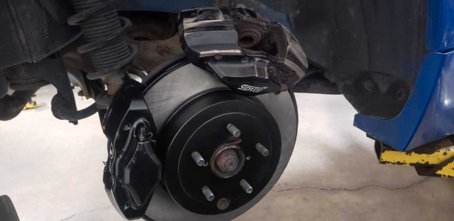 2013 SUBARU STI PART OUT in Cars & Trucks in Barrie - Image 2