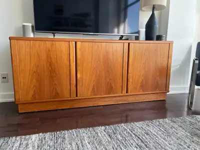 MCM Teak Credenza 71", View more