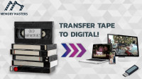 Memory Masters: Your Film-to-Digital Video Transfer Experts