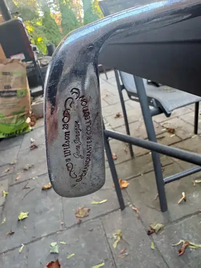 VINTAGE GENE SARAZEN WILSON GRANDMASTER GOLF CLUB, View more
