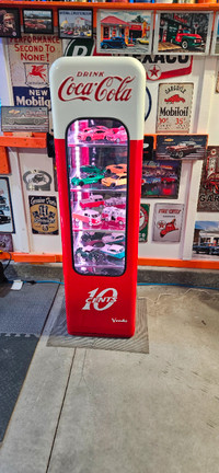 Vendo 44 Coke machine display case