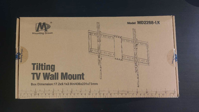 Tilting TV Wall Mount in General Electronics in City of Toronto