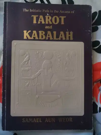 The Initiatic Path in the Arcana of Tarot and Kabalah book. 1996, View more