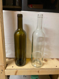 Wine Bottles for wine makers