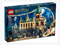 Lego Harry Potter Hogwarts Chamber of Secrets #76389 New, Sealed