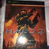 Halo 2 Official Guide Book Sealed