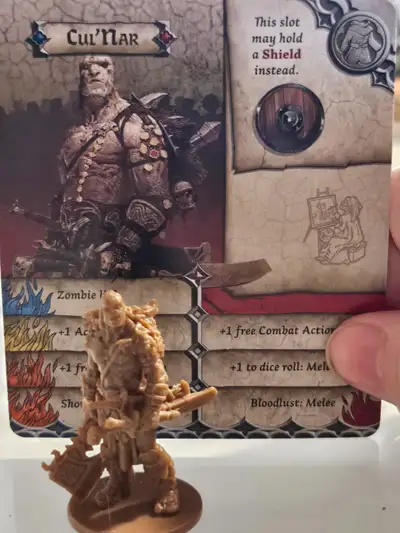 Zombicide Black Plague Kickstarter Minis, View more