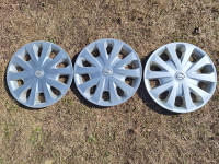 Enjoliveurs (Caps) de roues Nissan 15" Nissan Wheel Covers (3)