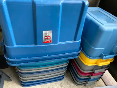 Plastic Totes, View more