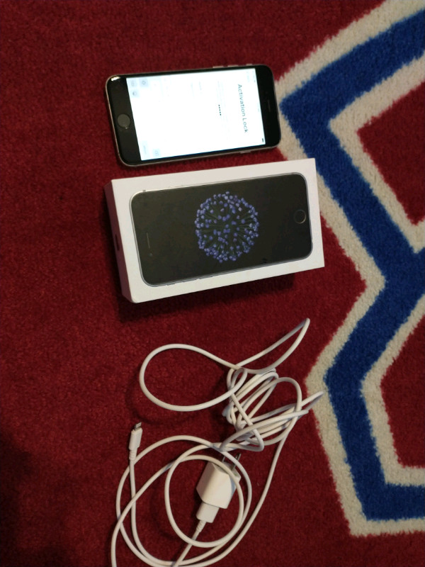 APPLE IPHONE 6 A1549 LOCKED dans Téléphones cellulaires  à Ville de Montréal