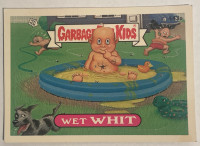 WET WHIT #443a Garbage Pail Kids 1987 Series 11
