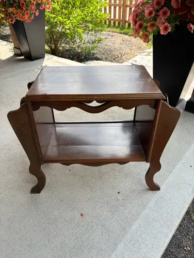Wooden Side Table, View more