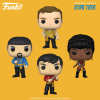 Funko Pop Star Trek and Exclusives
