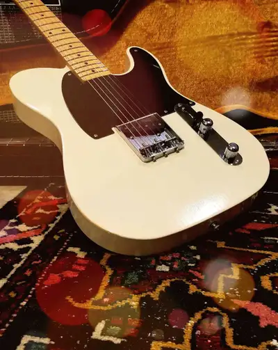 White Sugar Customs Vintage Telecasters Esquires Stratocasters, View more