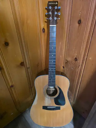guitare acoustique  droitier Samick, View more