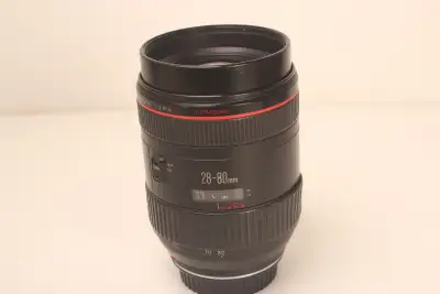 Canon EF 28-80mm f/2.8-4 L USM Zoom Lens for parts not working, View more