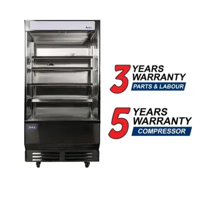 Atosa AOM-40B Open Air 40" Wide Merchandiser, View more