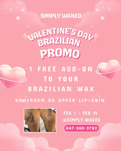 February Wax Promos!, View more