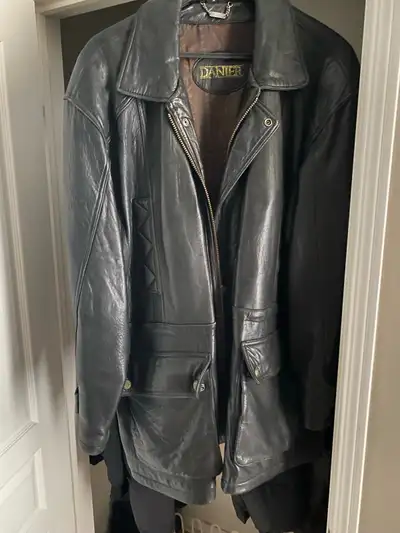 Leather Jacket Danier, View more