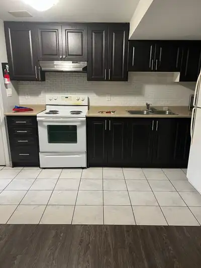 3 bedroom legal basement for rent in brampton. major intersection bovaird and fernforest dr. 3 bedro...