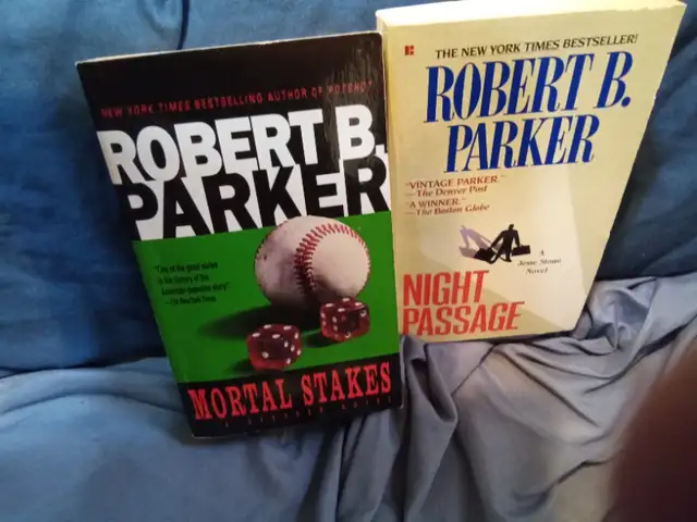 14 - ROBERT B. PARKER NOVELS in Fiction in Winnipeg - Image 6