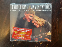 Live at the Troubadour - Carol King & James Taylor CD (New)