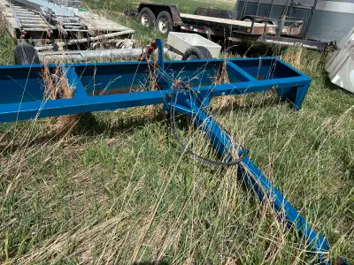 I bought this thinking I would use it on the farm, but I used it one time. Like new. 12 feet wide. 4...